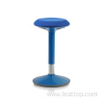 office wiggle seat adjustable height wobble bar stool
